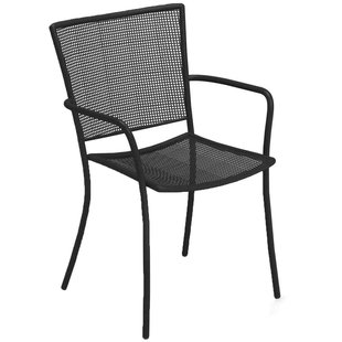 Emu Athena Tuinstoel Met Armleuning Zwart