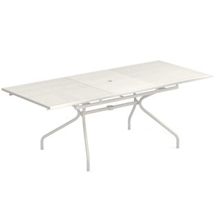 Emu Athena Tuintafel 160x90 Matt Wit