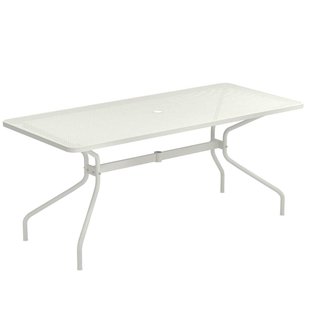 Emu Cambi Tuintafel 180x80 Matt White