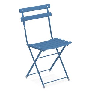 Emu Arc En Ciel Folding Chair Tuinstoel Marine Blauw