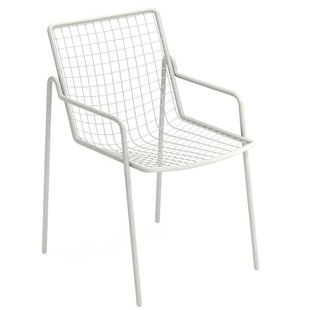 Emu Rio R50 Tuinstoel Met Armleuning Matt White