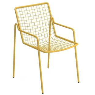 Emu Rio R50 Tuinstoel Met Armleuning Curry Yellow