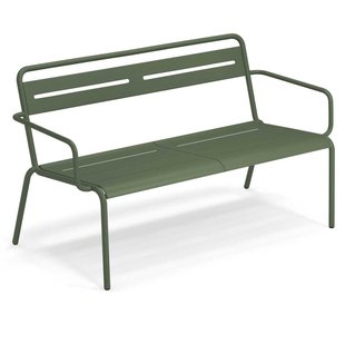 Emu Star Tuinbank Met Armleuning Military Green
