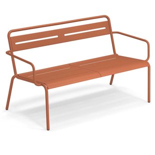 Emu Star Tuinbank Met Armleuning Maple Red