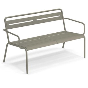 Emu Star Tuinbank Met Armleuning Grey/green