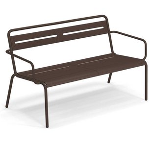 Emu Star Tuinbank Met Armleuning Indian Brown