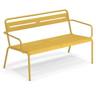 Emu Star Tuinbank Met Armleuning Curry Yellow