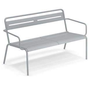 Emu Star Tuinbank Met Armleuning Taupe