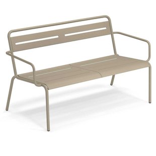 Emu Star Tuinbank Met Armleuning Cloud Grey