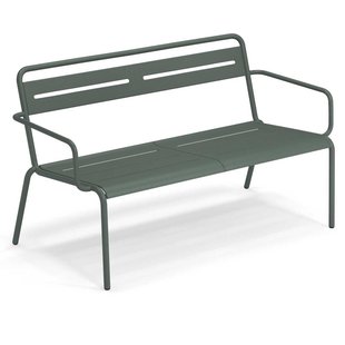 Emu Star Tuinbank Met Armleuning Dark Green
