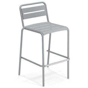 Emu Star Stool Barkruk Cloud Grey