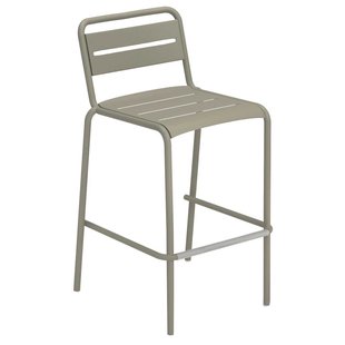 Emu Star Stool Barkruk Grey/green