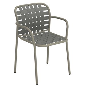 Emu Yard Armchair Tuinstoel Grijs/Groen