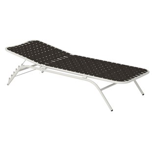 Emu Yard Sunbed Ligbed Wit/Bruin