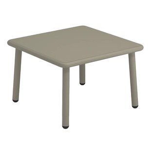 Emu Yard Coffee Table Bijzettafel 60x60 Grijs/Groen