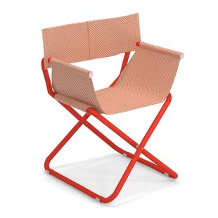 Emu Snooze Regisseur Tuinstoel Rood Peach