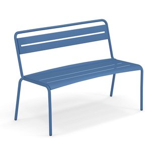 Emu Star Bench Tuinbank Marine Blauw