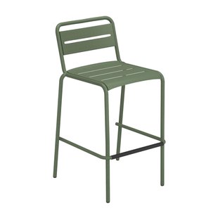Emu Star Stool Barkruk Military Groen