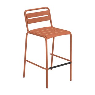 Emu Star Stool Barkruk Maple Rood