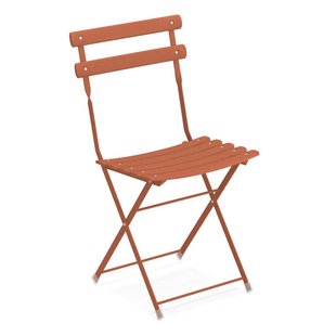 Emu Arc En Ciel Folding Chair Tuinstoel Maple Rood