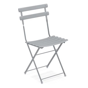 Emu Arc En Ciel Folding Chair Tuinstoel Cloud Grijs