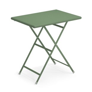 Emu Arc En Ciel Tuintafel Rechthoek 70x50 Military Groen