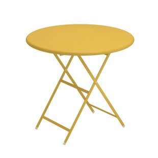 Emu Arc En Ciel Tuintafel&Oslash;80 Curry Geel