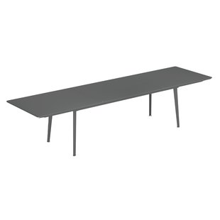 Emu Plus4 Uitschuifbare Tuintafel 90x220/330 Antic Iron