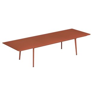 Emu Plus4 Uitschuifbare Tuintafel 110x220/330 Maple Red