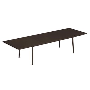 Emu Plus4 Uitschuifbare Tuintafel 110x220/330 Indian Brown