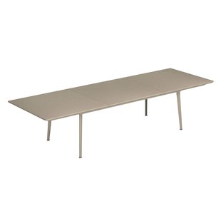 Emu Plus4 Uitschuifbare Tuintafel 110x220/330 Taupe