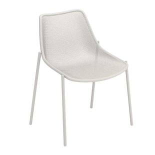 Emu Round Tuinstoel Wit