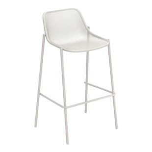 Emu Round Barkruk Wit