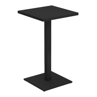 Emu Round Statafel 60x60 Zwart