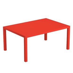 Emu Round Salontafel 70x100 Rood