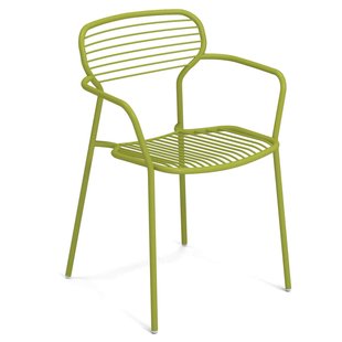 Emu Apero Tuinstoel Met Armleuning Groen