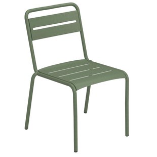 Emu Star Aluminium Tuinstoel Legergroen