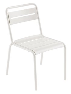 Emu Star Aluminium Tuinstoel Wit