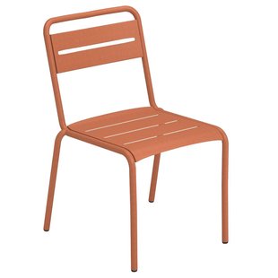 Emu Star Aluminium Tuinstoel Maple Red