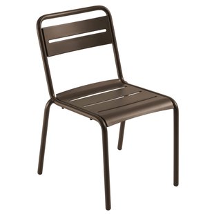 Emu Star Aluminium Tuinstoel Indian Brown