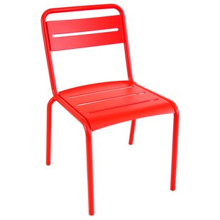 Emu Star Aluminium Tuinstoel Rood
