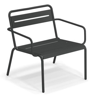 Emu Star Aluminium Fauteuil Antic Iron