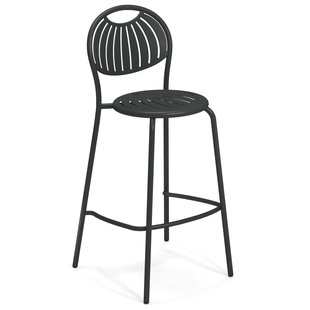 Emu Coupole Barkruk Antique Iron