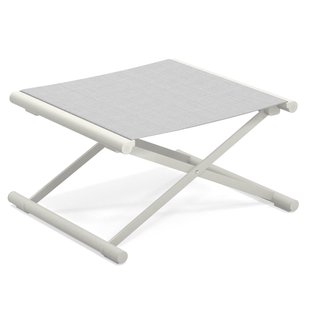 Emu Terra Voetenbank Matt White/white Grey Emu Terra Voetenbank Matt White/white Grey