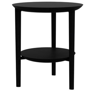 Ethnicraft Bok Bijzettafel Zwart