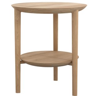 Ethnicraft Bok Bijzettafel Naturel