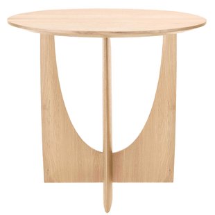 Ethnicraft Geometric Bijzettafel 51 Eiken