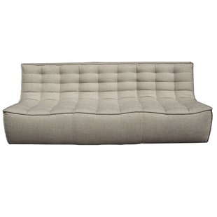 Ethnicraft N701 Bank 3-zits Beige