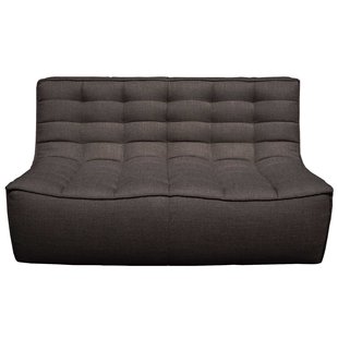 Ethnicraft N701 Bank 2-zits Dark Grey