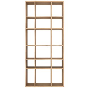 Ethnicraft Z-rek Stellingkast Small Eiken Ethnicraft Z-rek Stellingkast Small Eiken